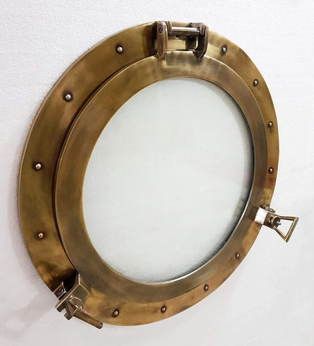 New brass antique finish - 24",