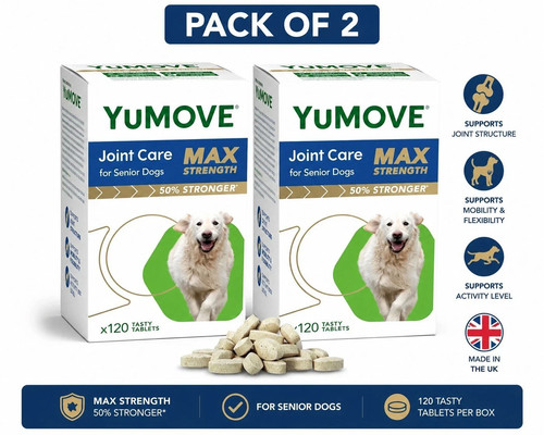 Pack 120 yumove senior - 120,