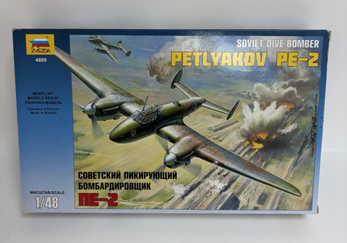 Zvezda soviet dive bomber - zvezda,