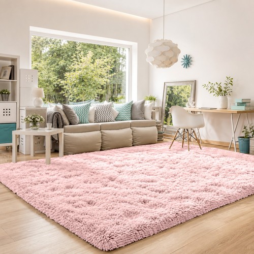 Shaggy rug soft thick - shaggy,
