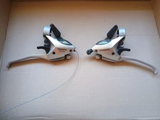 Shimano shifters and brake set 7x3, ST-EF50, silver