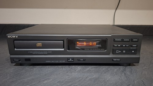 Sony cdp m18 - sony, cdp-m18