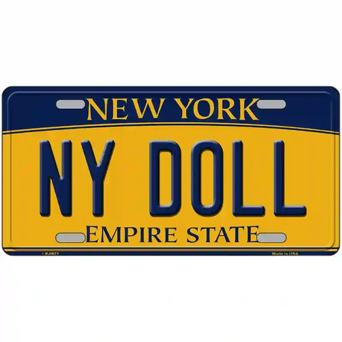 Doll new york metal novelty - york,