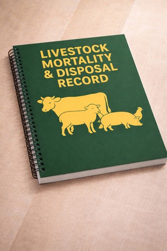 Livestock deaths disposal - deaths, &