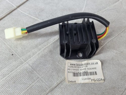 Regulator rectifier wire - regulator, 4