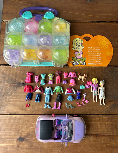 Vintage mattel polly pocket - mattel,