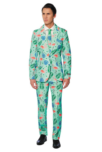 Suitmeister slim fit flamingo - suitmeister,