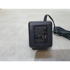 AB35-030-008T Power Supply AC/DC Adapter Black 3.0-V 80mA Portable 3-Pin UK Plug