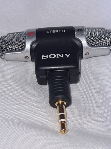 Sony ecm ds70p - sony, stereo