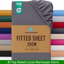 Extra Deep 25 CM Fitted Sheet
