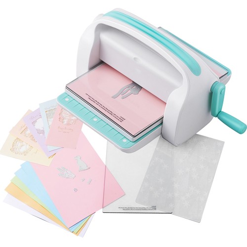 Manual die cutting embossing - cutting,