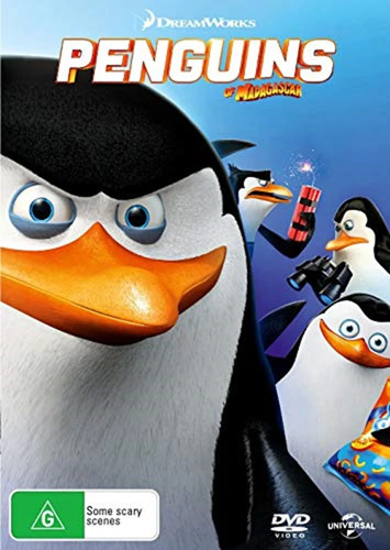 Penguins madagascar dvd - penguins,