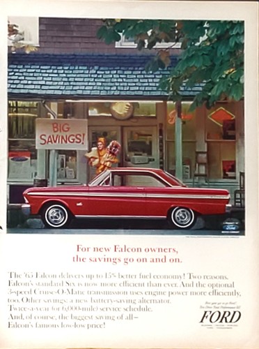 1965 ford falcon futura - 1965,