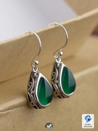 Gorgeous cubic zirconia drop - gorgeous,