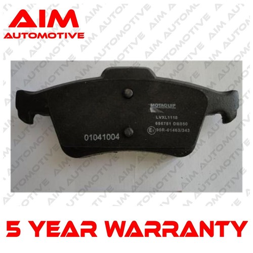 Brake pads set front - pads,