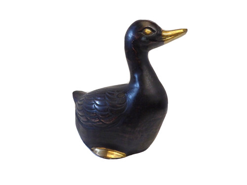 Vintage black painted - vintage, 7"
