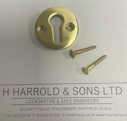 Brass old style - brass, keyhole