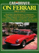 FERRARI BOOK CAR DRIVER