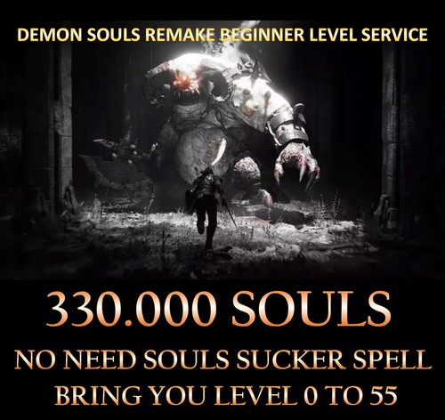 Demon souls ps5 330 000 - demon,
