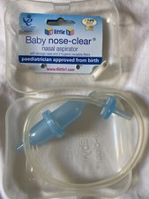 Baby nasal aspirator little - nasal, 4
