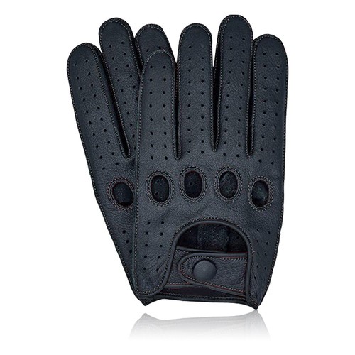 Mens classic leather driving - mens,