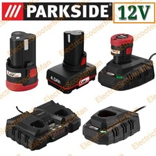 Parkside 12V 2Ah 4Ah Battery