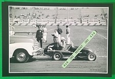 Found 4X6 PHOTO of Old GILMORE STADIUM Racing Sprint Race Car