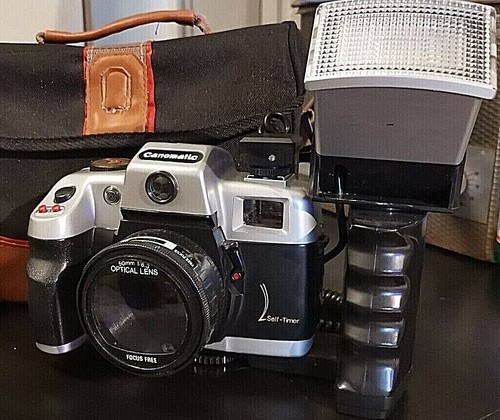 Canomatic vintage camera with - canomatic,