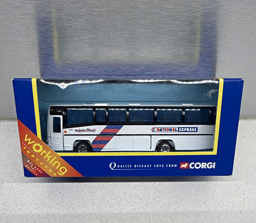 Corgi plaxton coach national - coach,