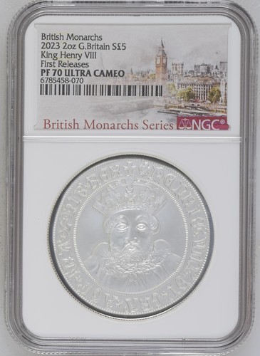 2023 2oz britain - king, henry