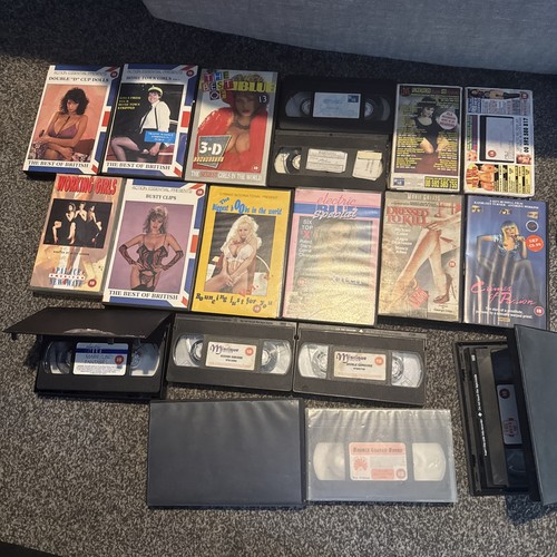 Erotica vhs movies - vhs,