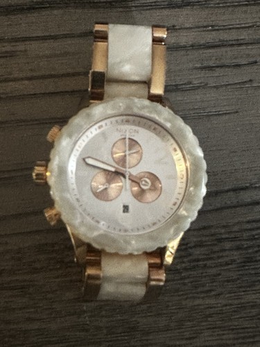 Nixon chrono rose - 42-20,
