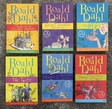 Roald Dahl 6-Book Set –