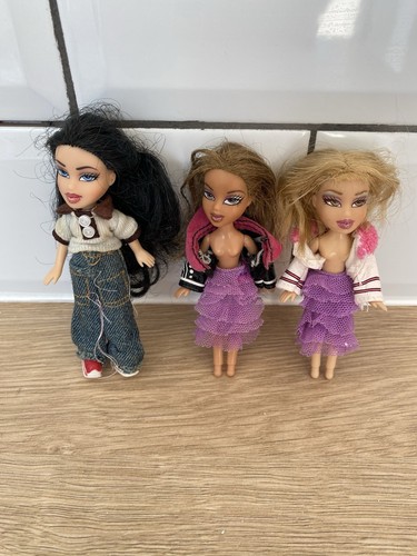 Bratz mini dolls mga - mini, x3