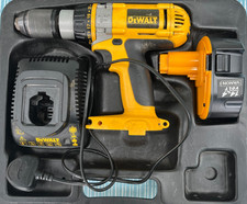 DeWalt DW984 Cordless 14.4V Combi Hammer Drill Driver FAULTY SPARES/REPAIR