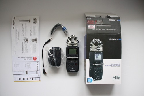 Zoom handy recorder - h5,