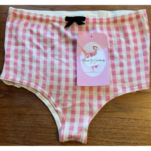 Wheels dollbaby pink gingham - dollbaby,
