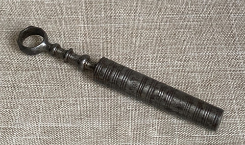 Antique c1770 georgian steel - c1770,