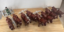 Vintage Diecast 4 Clydesdale