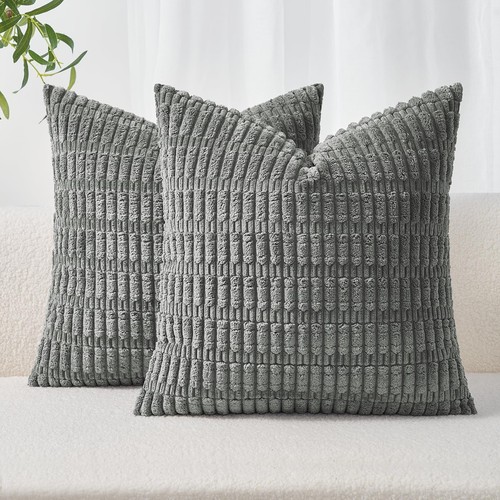 Topfinel dark grey corduroy - dark,
