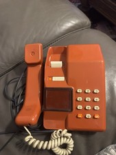BT Viscount Vintage Cream Push Button Telephone