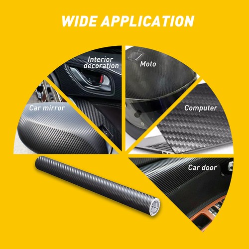Auto fiber carbon - 5d,