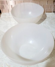 Large Salad Bowls Serving Two Peice Set
