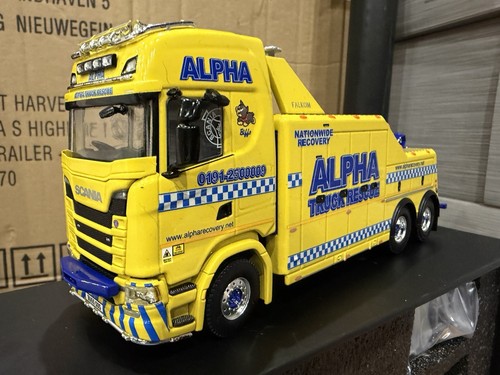 Wsi scania highline wrecker - wsi, in