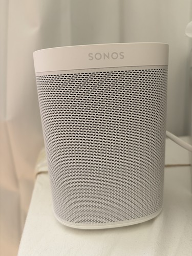 Sonos one gen - one, smart
