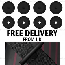 4 Sets Car Seat Belt Clip Stopper UNIVERSAL Buckle Retainer Button Holder