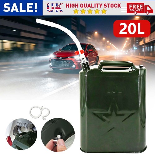 20l metal jerry - metal, can