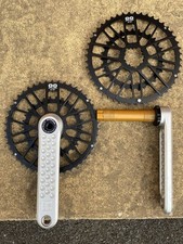 Evosid 165mm bike crankset - evosid,