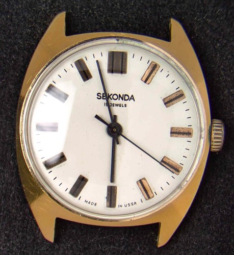 Sekonda ussr gold - sekonda, men's
