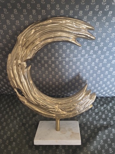 Contemporary gold abstract - contemporary,
